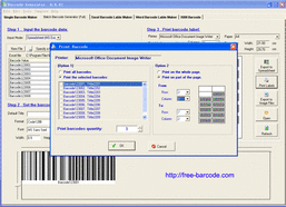 Barcode generator free download software